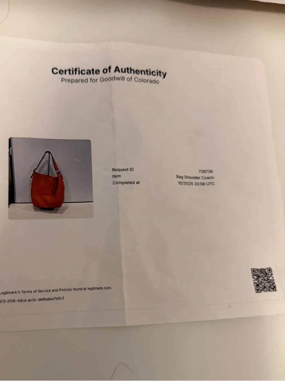 Coach Y2K Coral Red Leather Shoulder Tote Slouchy Boho Tassel Hobo Bag - Picture 11 of 12